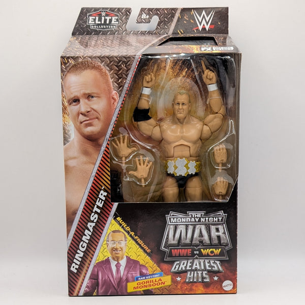 Elite Monday Night Wars Greatest Hits 2 'Ringmaster' Steve Austin