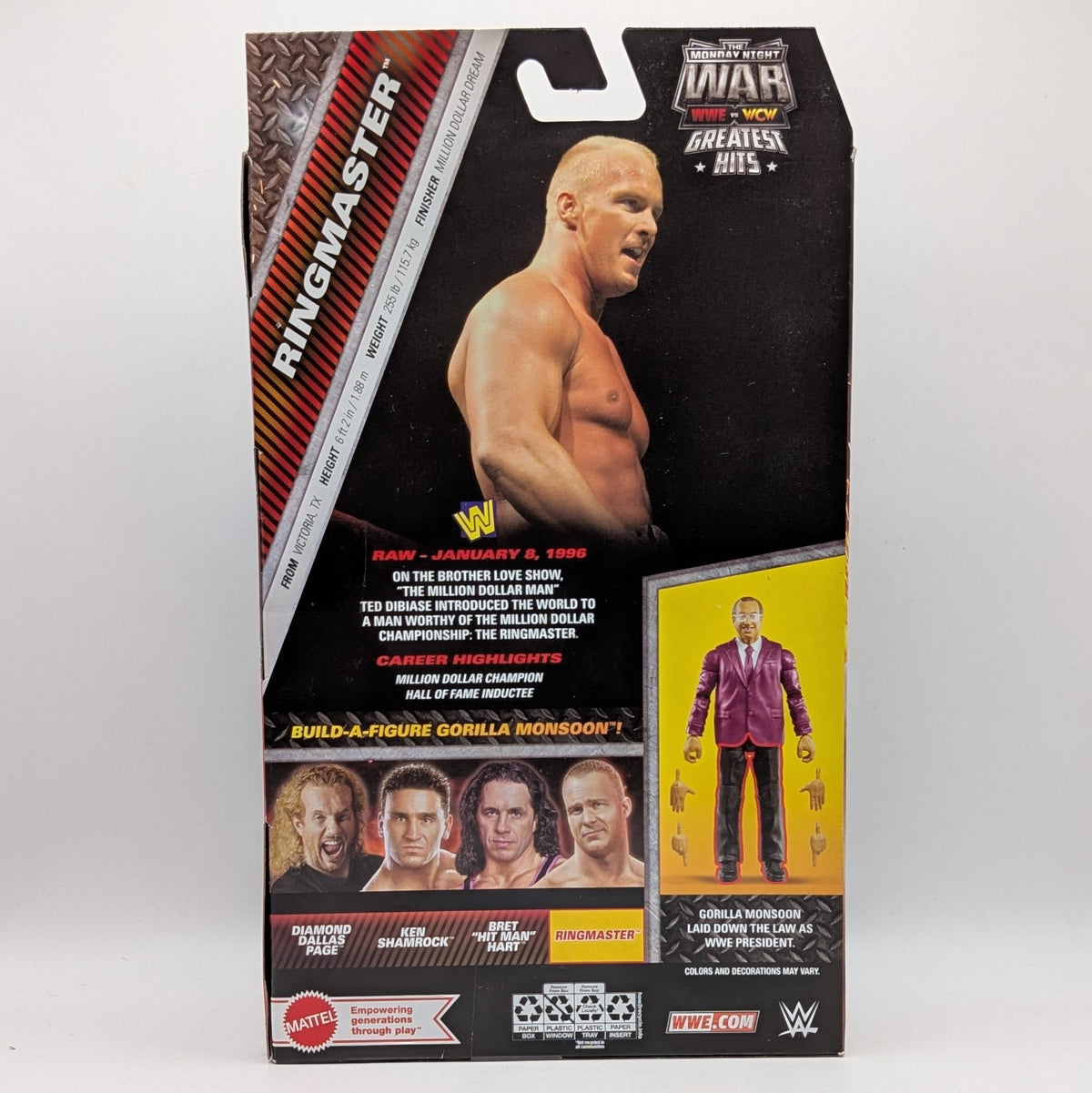 Elite Monday Night Wars Greatest Hits 2 'Ringmaster' Steve Austin