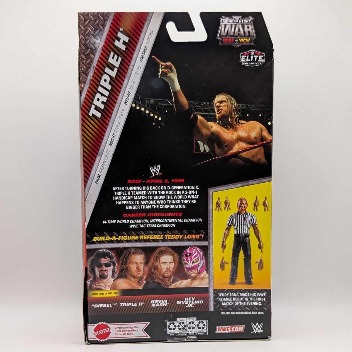 Elite Monday Night Wars 2 Triple H (HHH)