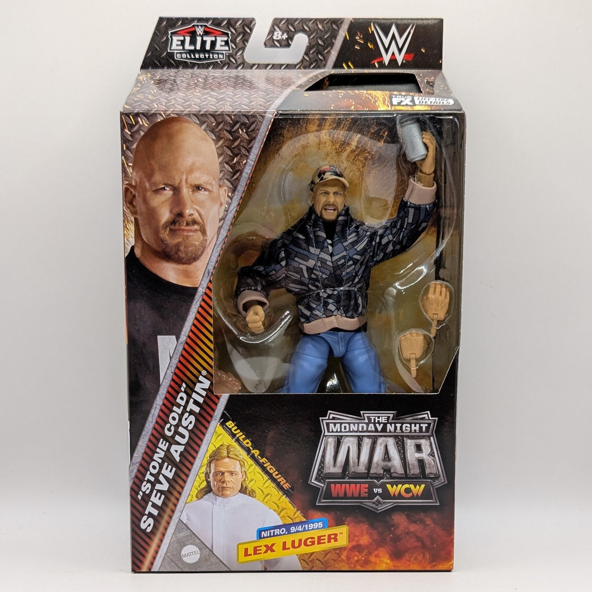 Elite Monday Night Wars 1 'Stone Cold' Steve Austin