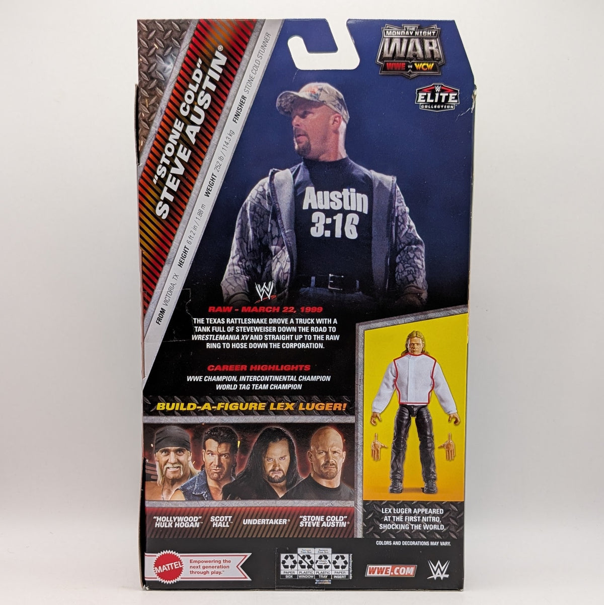 Elite Monday Night Wars 1 'Stone Cold' Steve Austin
