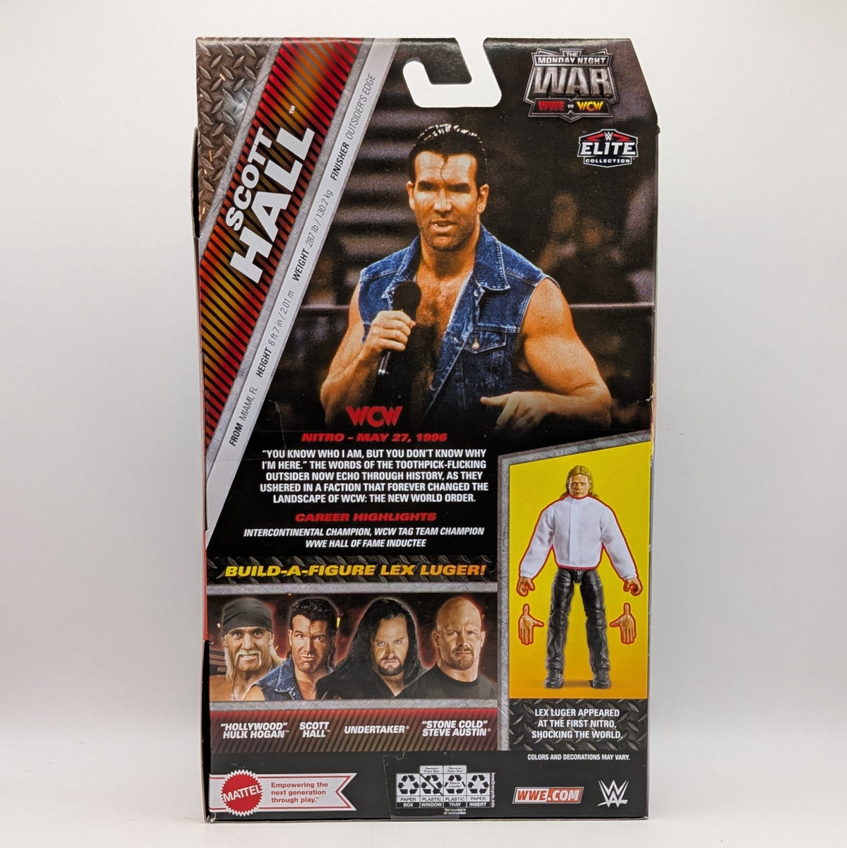 Elite Monday Night Wars 1 Scott Hall