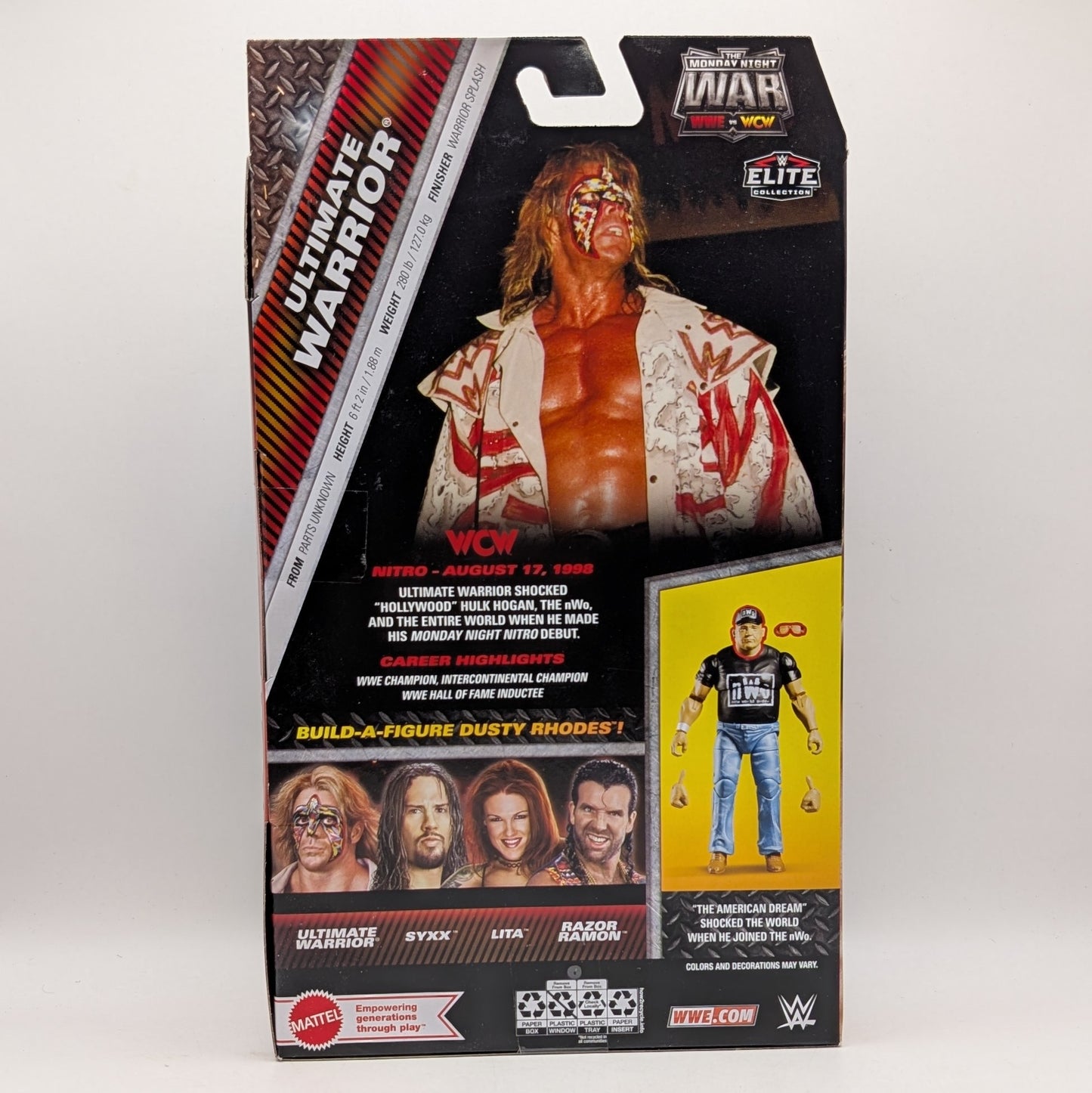 Elite Monday Night Wars 5 Ultimate Warrior