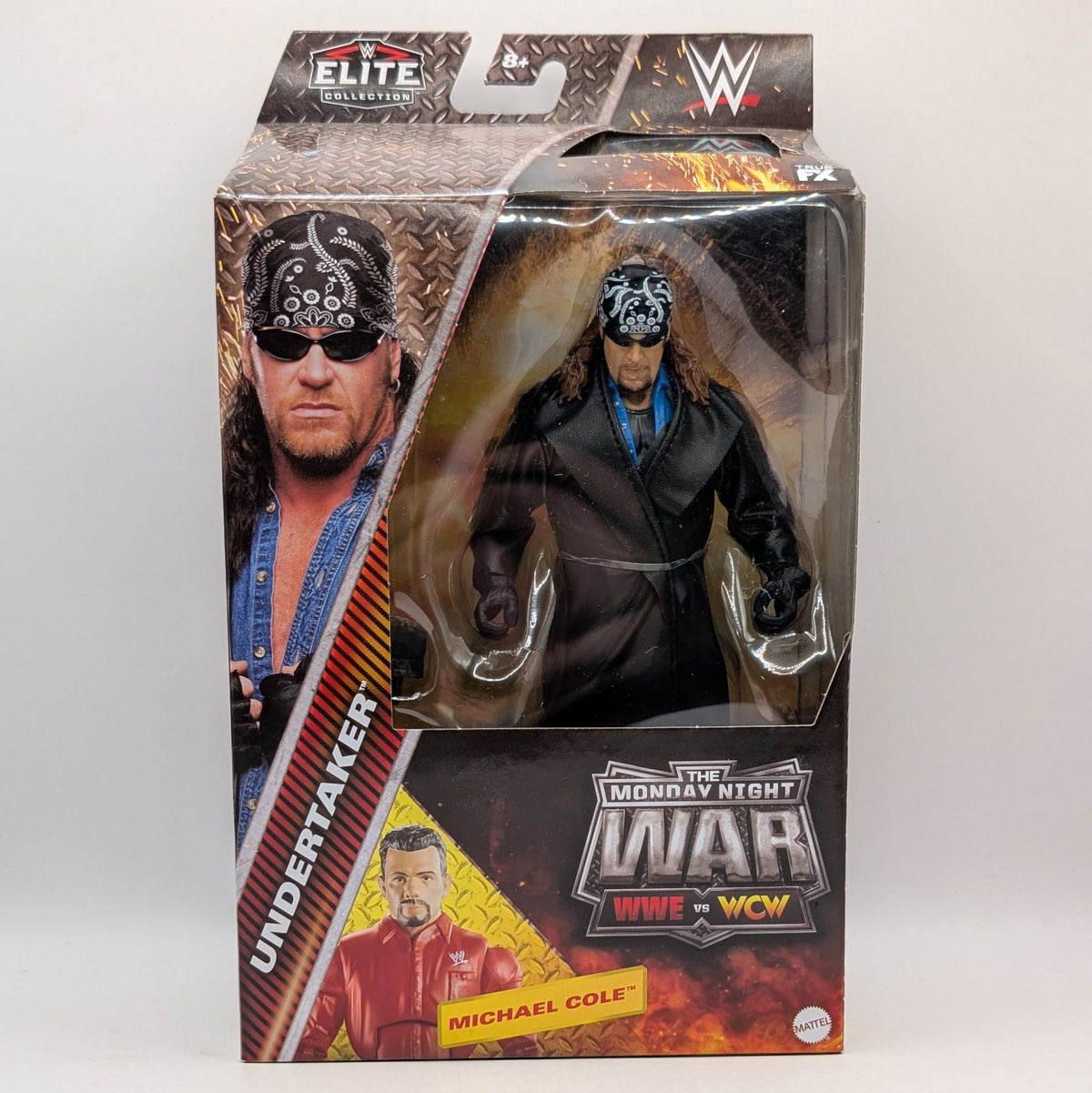 Elite Monday Night Wars 8 The Undertaker