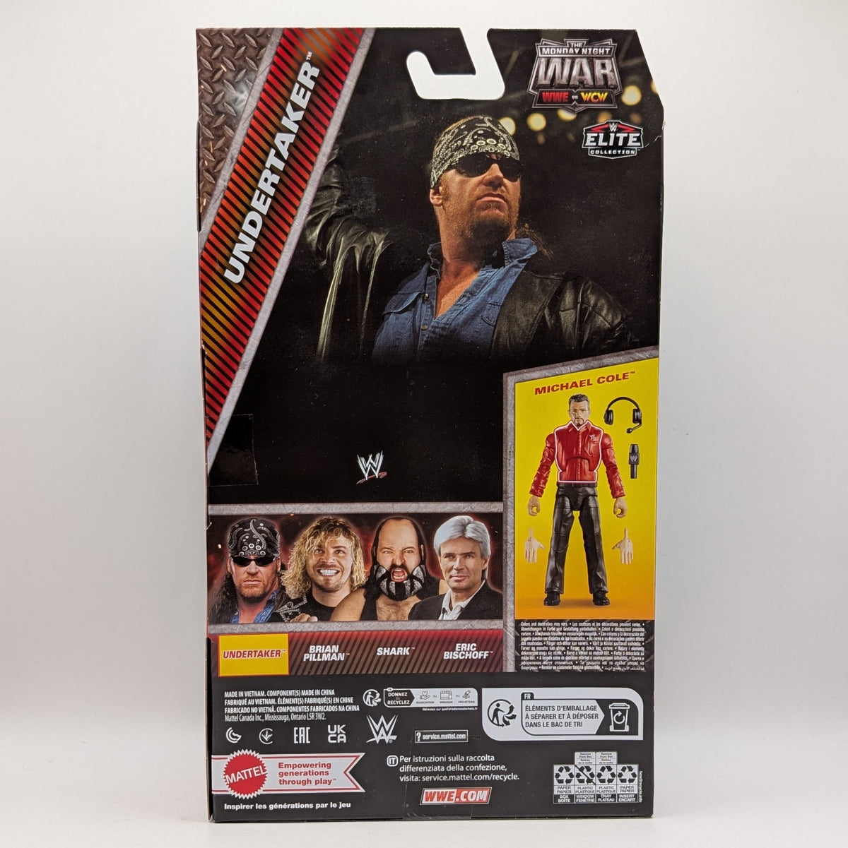 Elite Monday Night Wars 8 The Undertaker