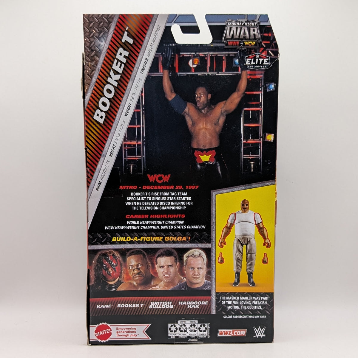 Elite Monday Night Wars 6 Booker T