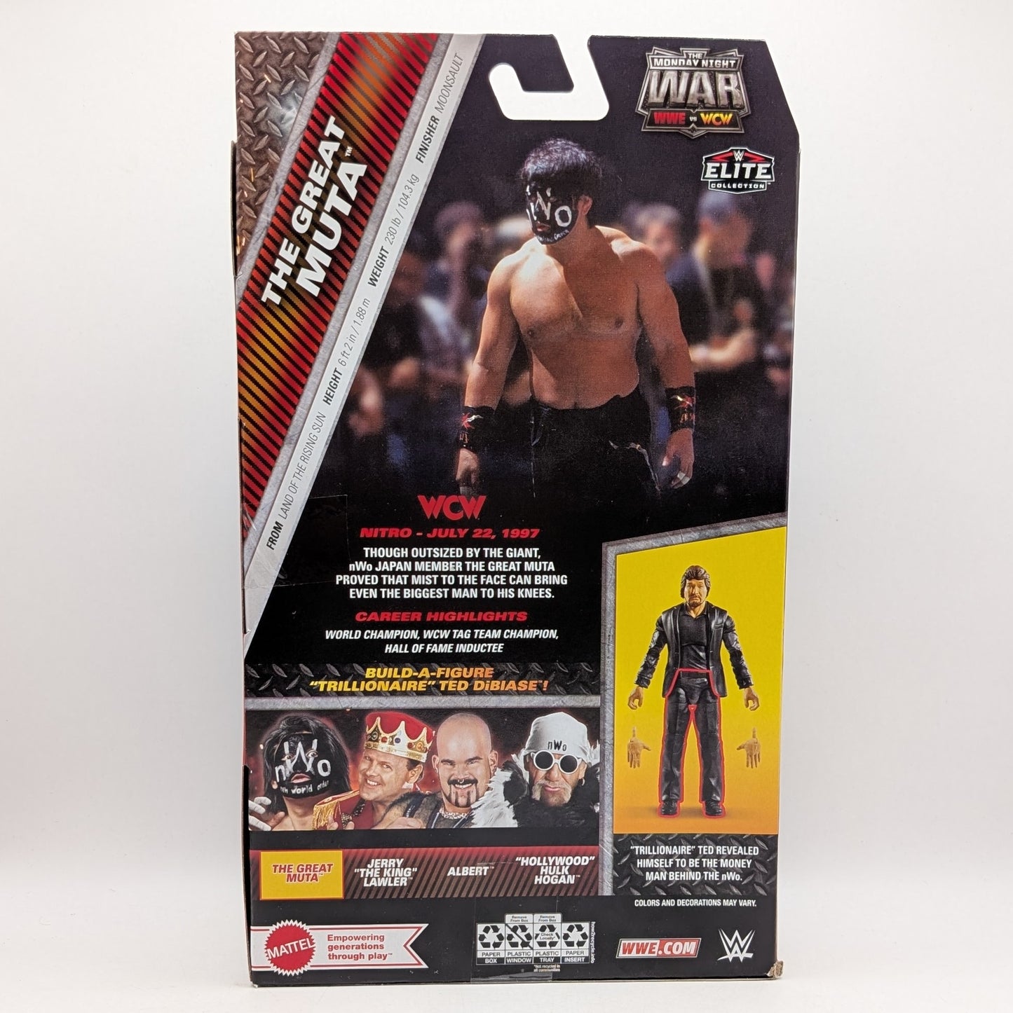 Elite Monday Night Wars 7 The Great Muta