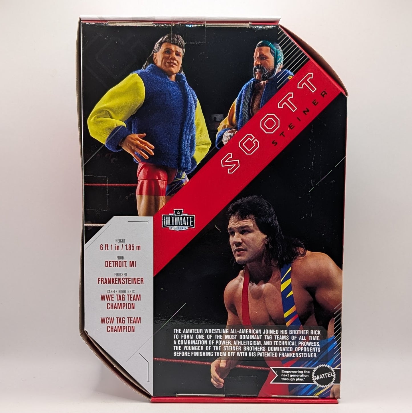 Ultimate Edition Ringside Exclusive The Steiner Brothers (Rick & Scott Steiner)