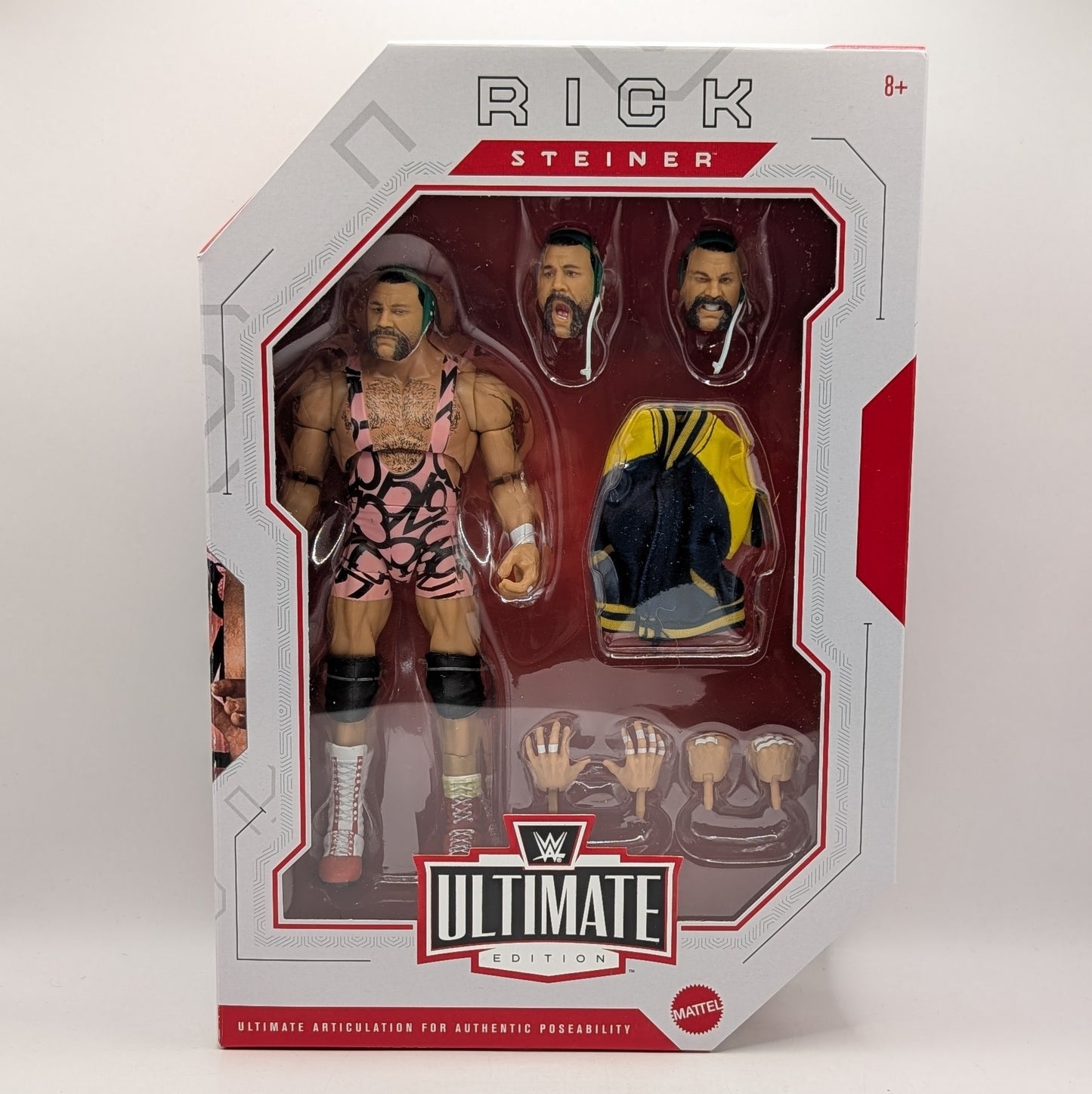 Ultimate Edition Ringside Exclusive The Steiner Brothers (Rick & Scott Steiner)