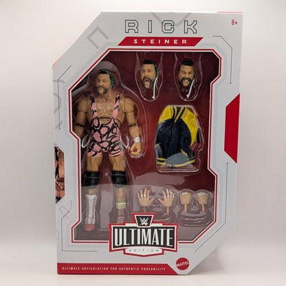 Ultimate Edition Ringside Exclusive The Steiner Brothers (Rick & Scott Steiner)