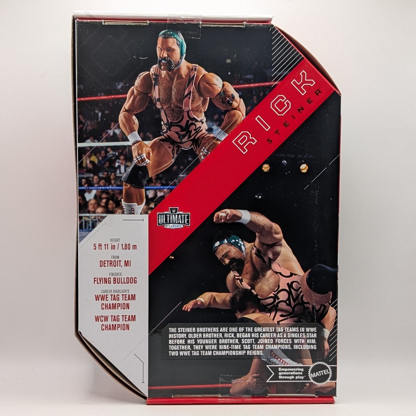 Ultimate Edition Ringside Exclusive The Steiner Brothers (Rick & Scott Steiner)