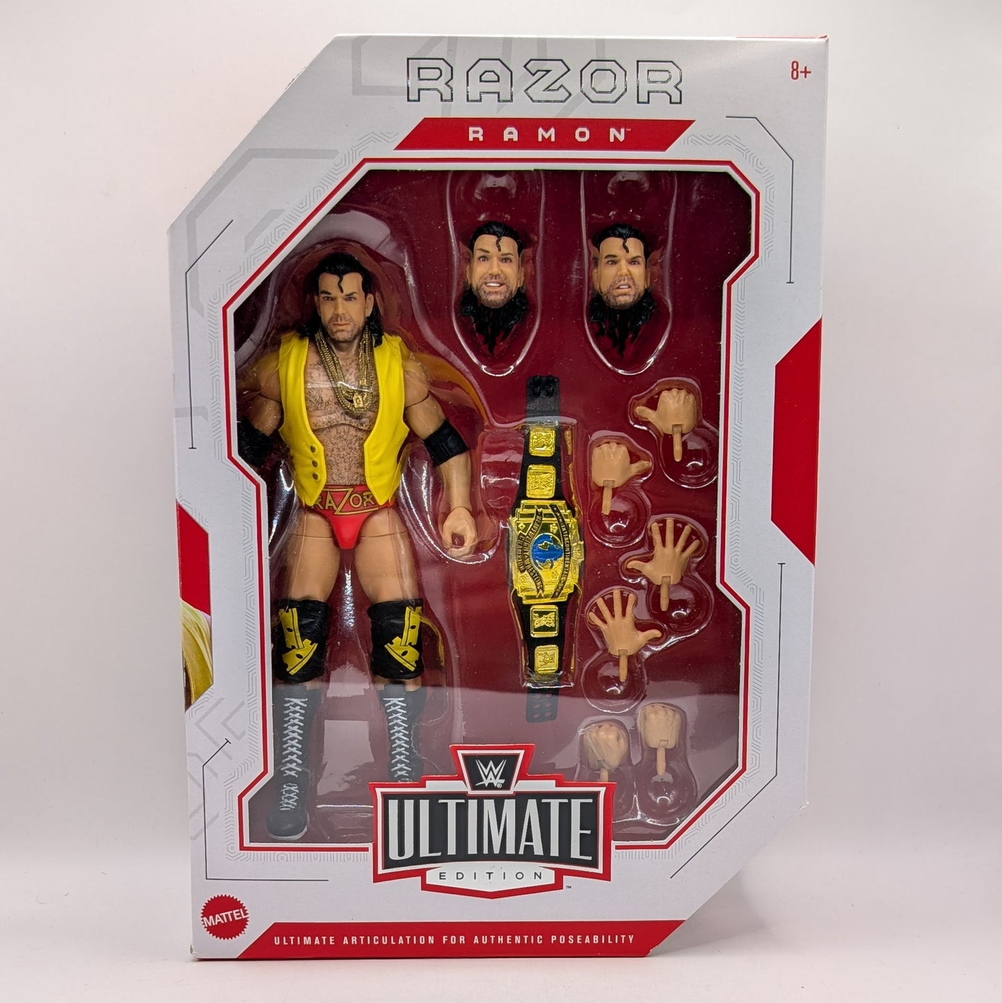Ultimate Edition 16 Razor Ramon