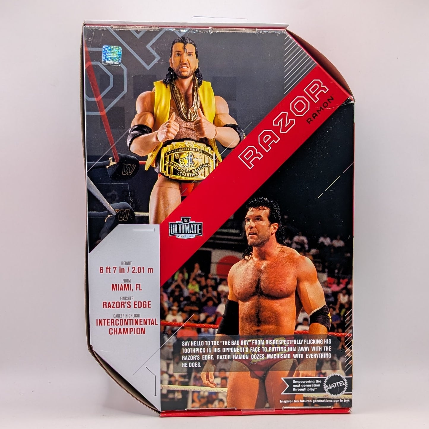 Ultimate Edition 16 Razor Ramon