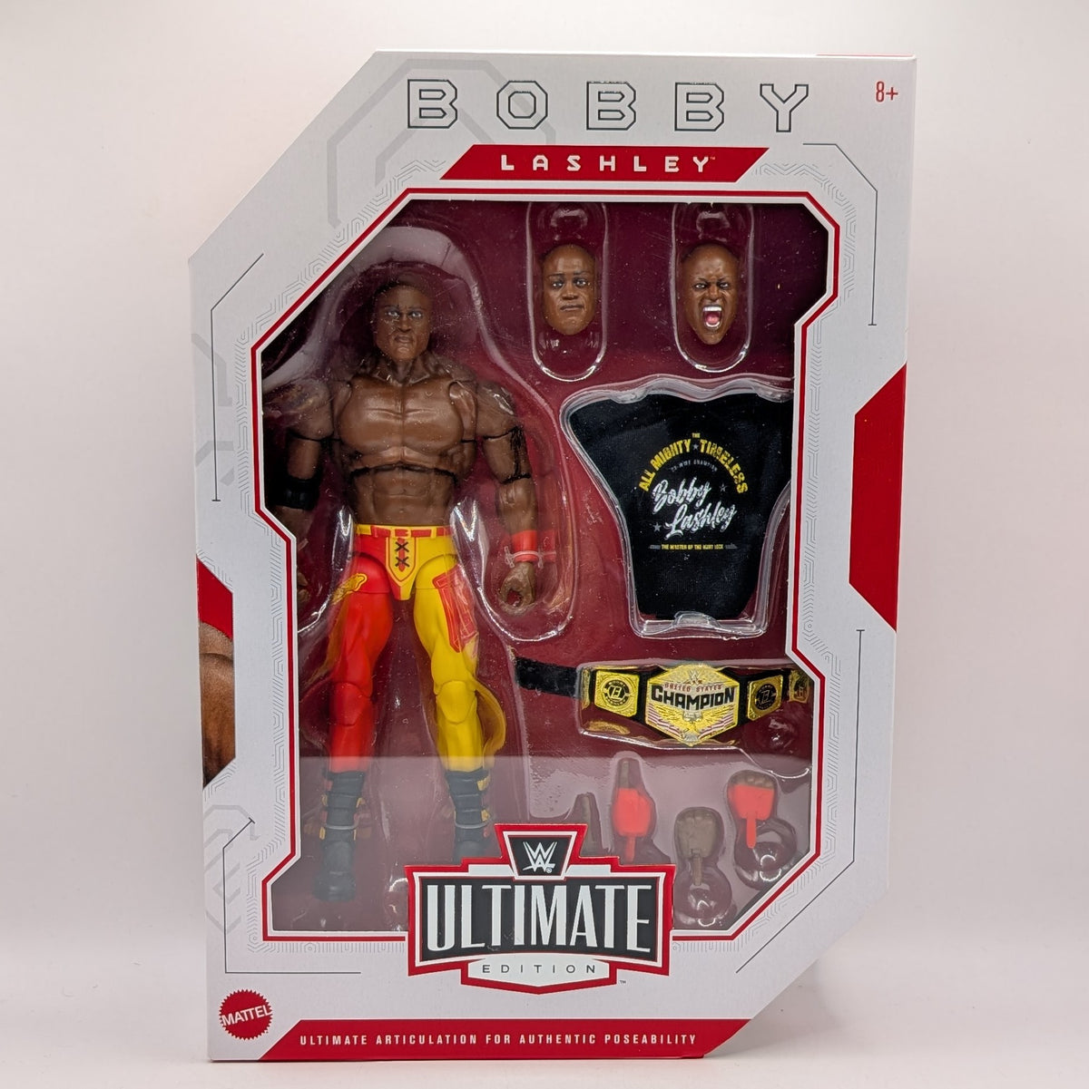 Ultimate Edition 19 Bobby Lashley