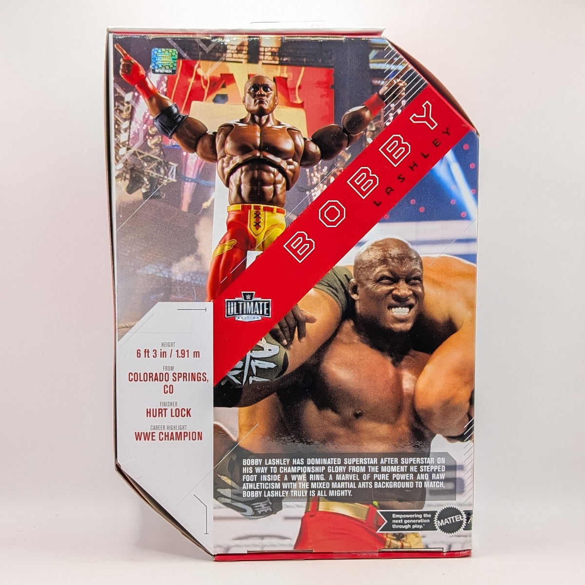 Ultimate Edition 19 Bobby Lashley
