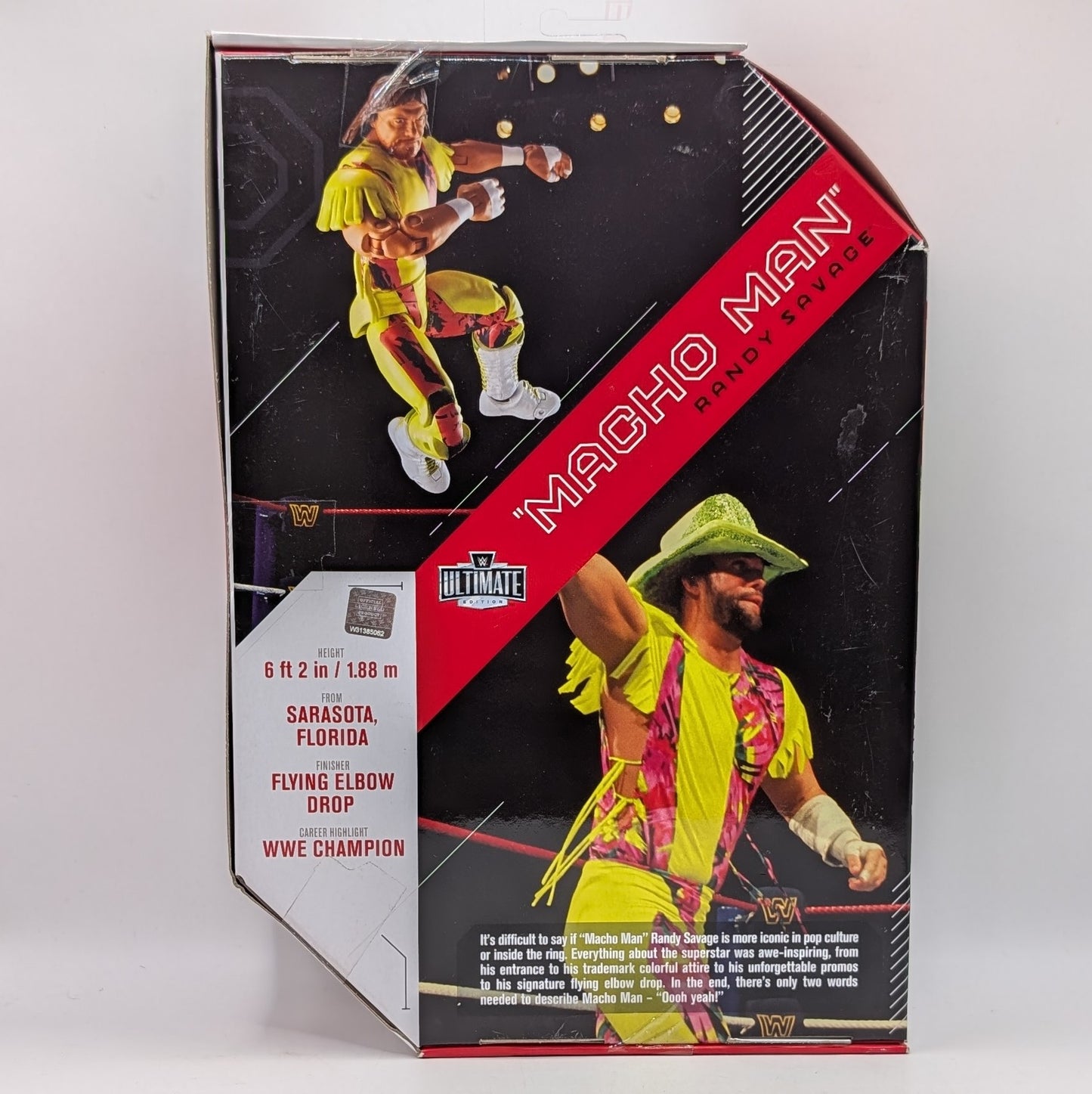 Ultimate Edition Wave 8 'Macho Man' Randy Savage