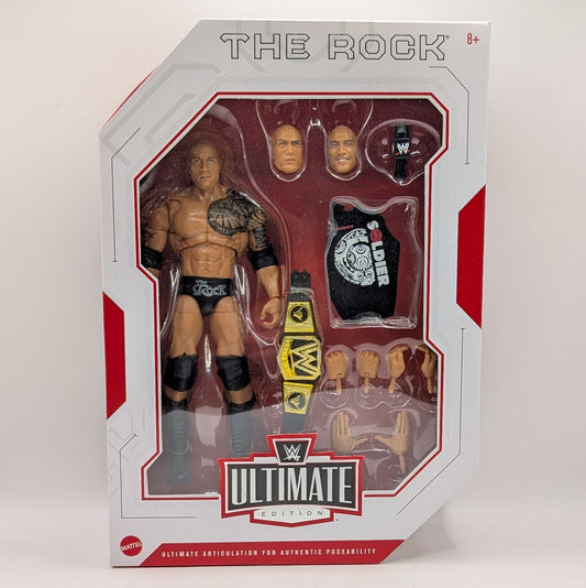 Ultimate Edition 10 The Rock