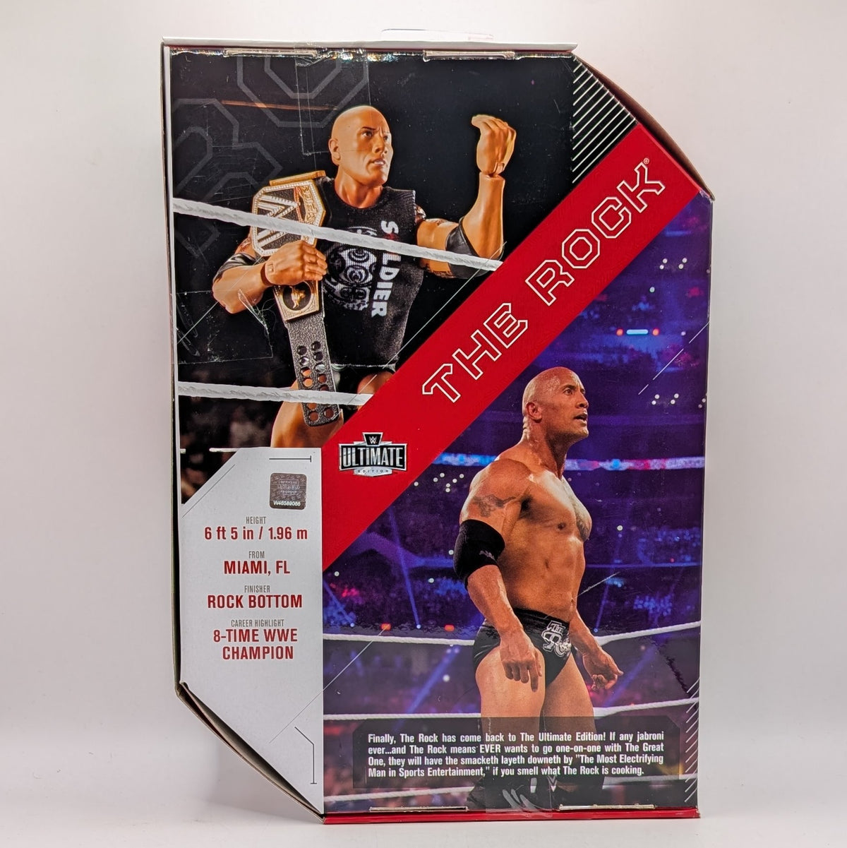 Ultimate Edition 10 The Rock