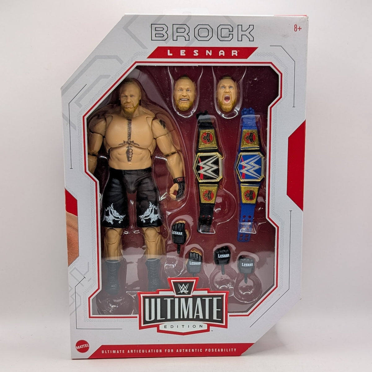 Ultimate Edition 15 Brock Lesnar