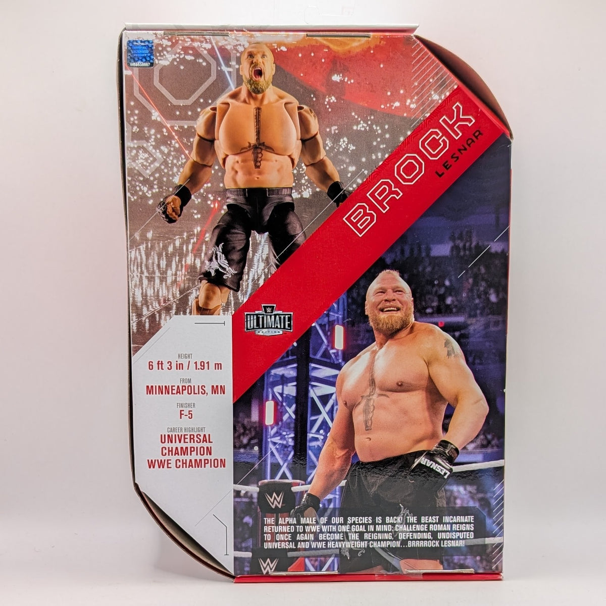 Ultimate Edition 15 Brock Lesnar