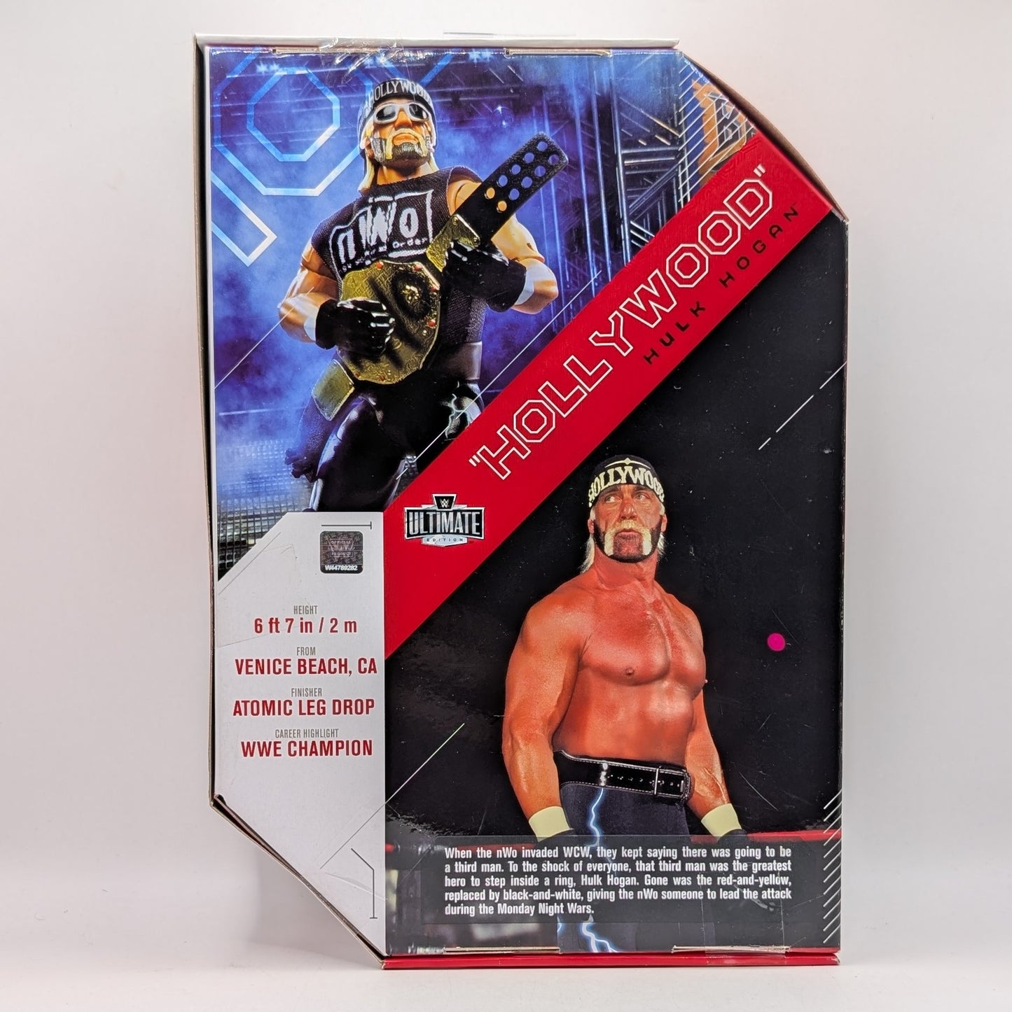 Ultimate Edition 7 'Hollywood' Hulk Hogan