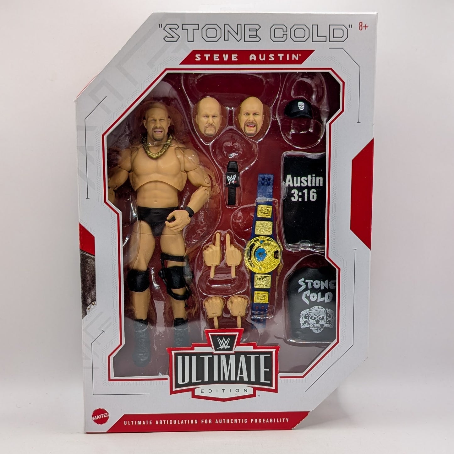 Ultimate Edition 9 'Stone Cold' Steve Austin