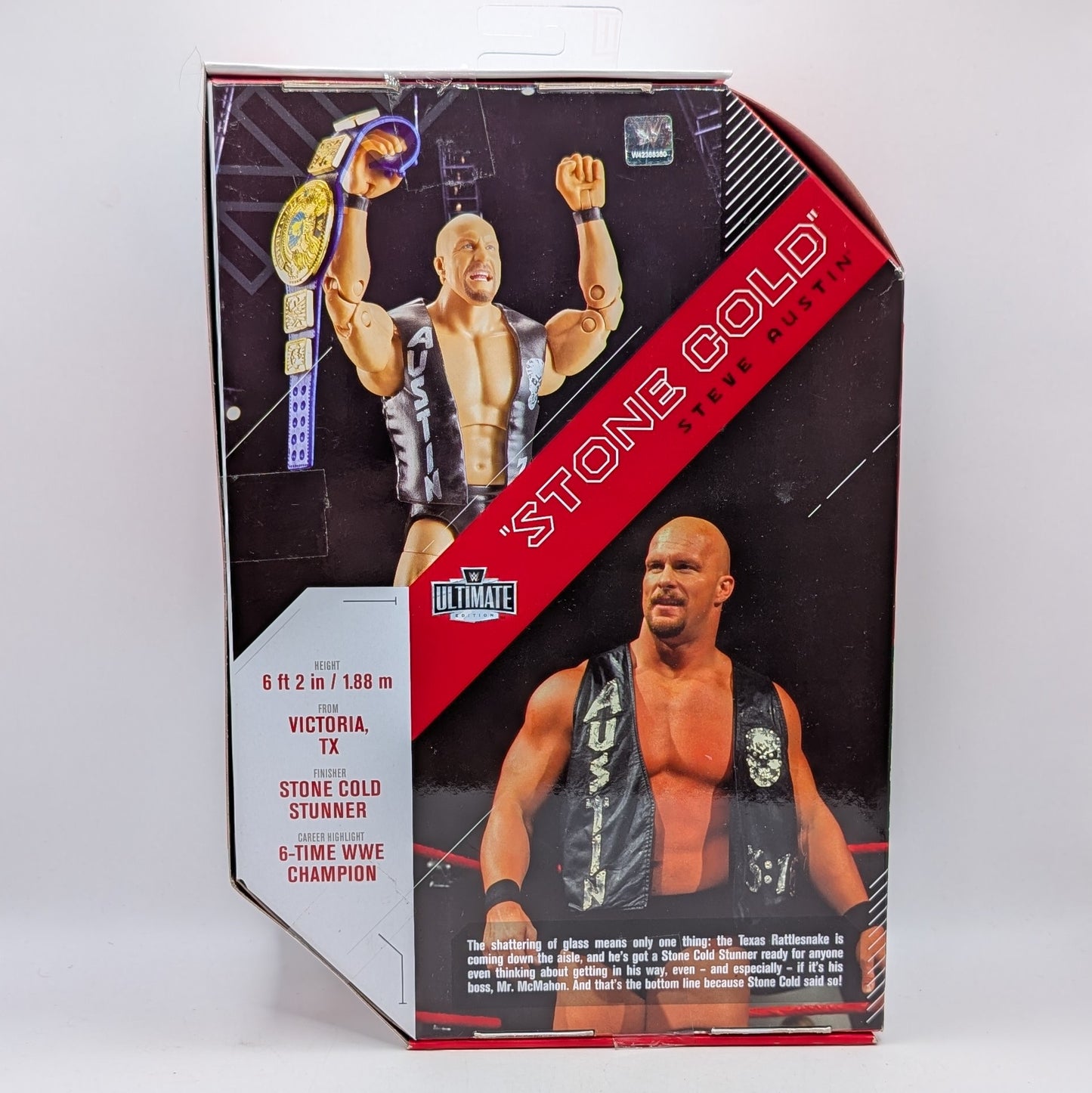 Ultimate Edition 9 'Stone Cold' Steve Austin
