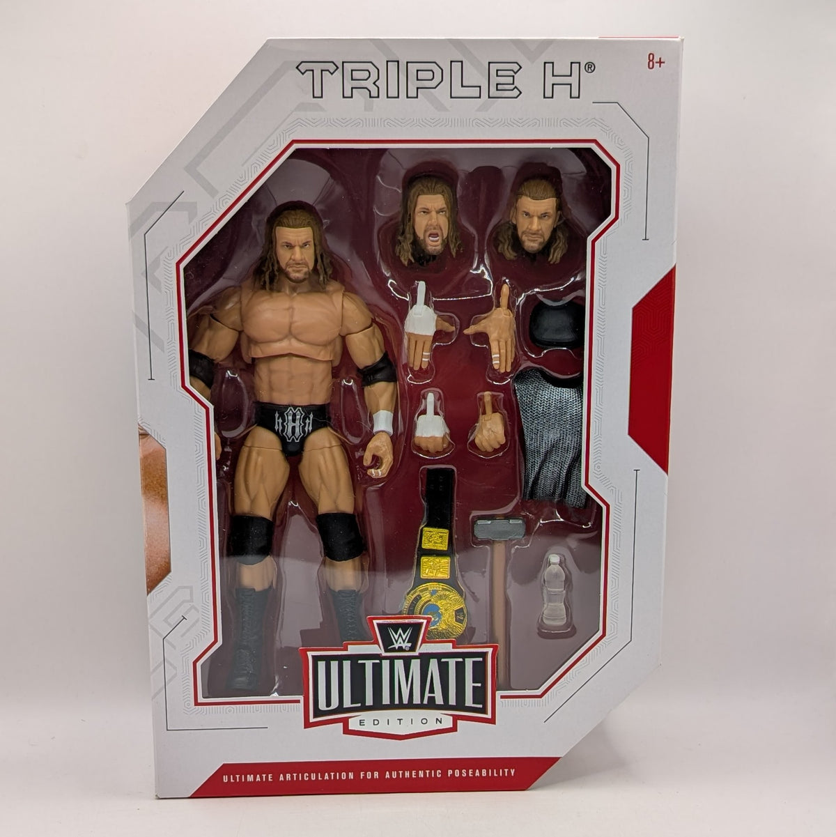 Ultimate Edition 3 Triple H (HHH)
