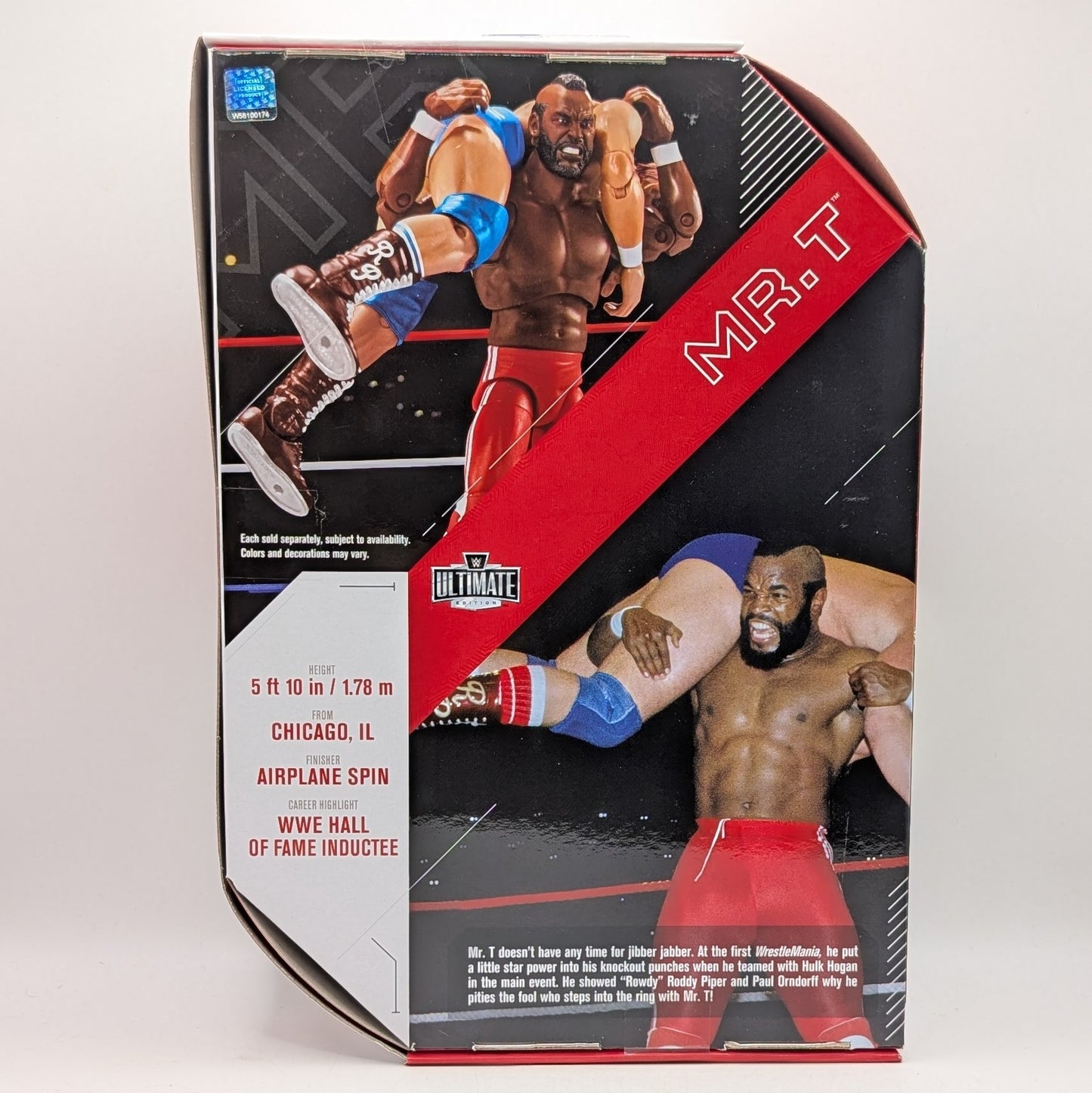 Ultimate Edition 13 Mr. T