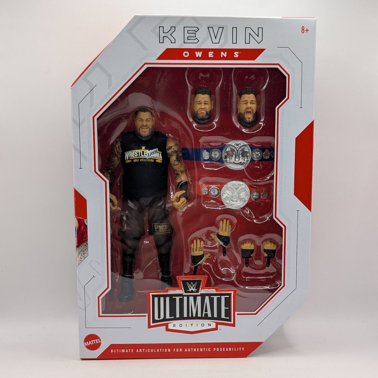 Ultimate Edition 21 Kevin Owens