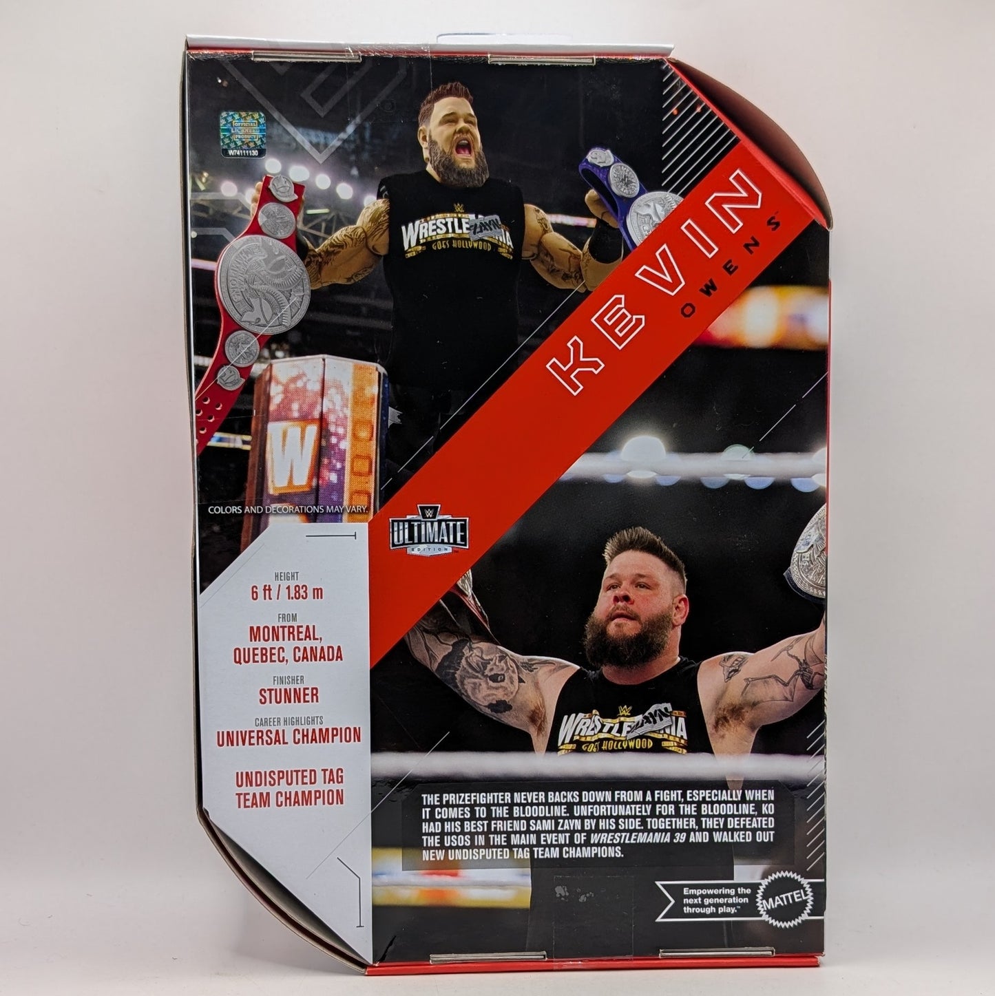 Ultimate Edition 21 Kevin Owens