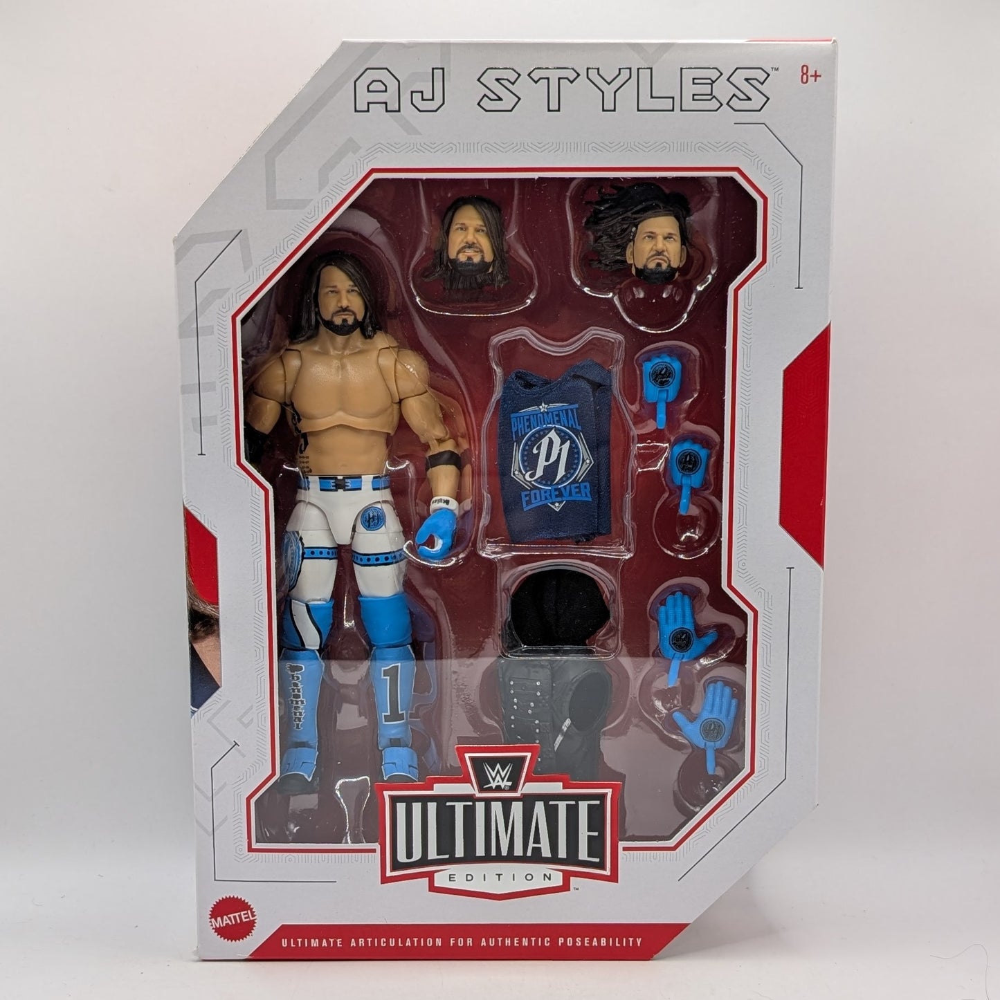 Ultimate Edition 16 AJ Styles