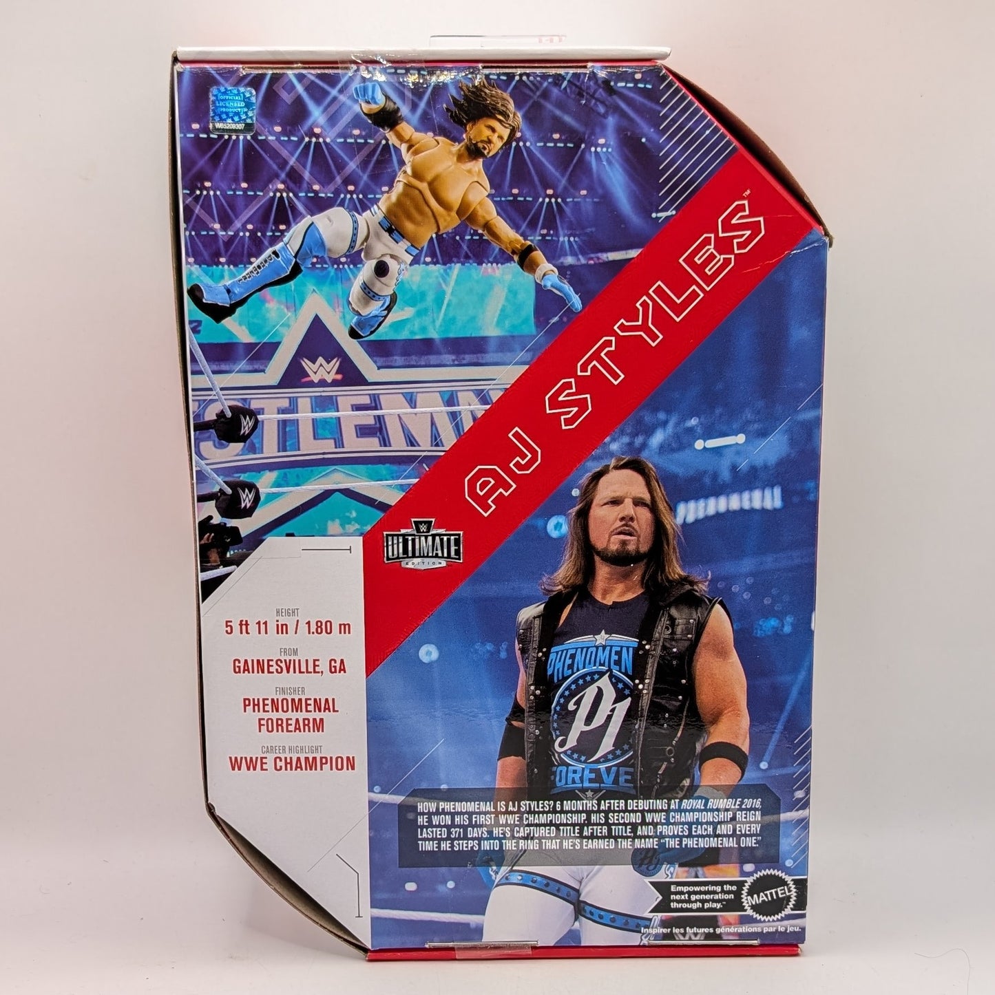 Ultimate Edition 16 AJ Styles
