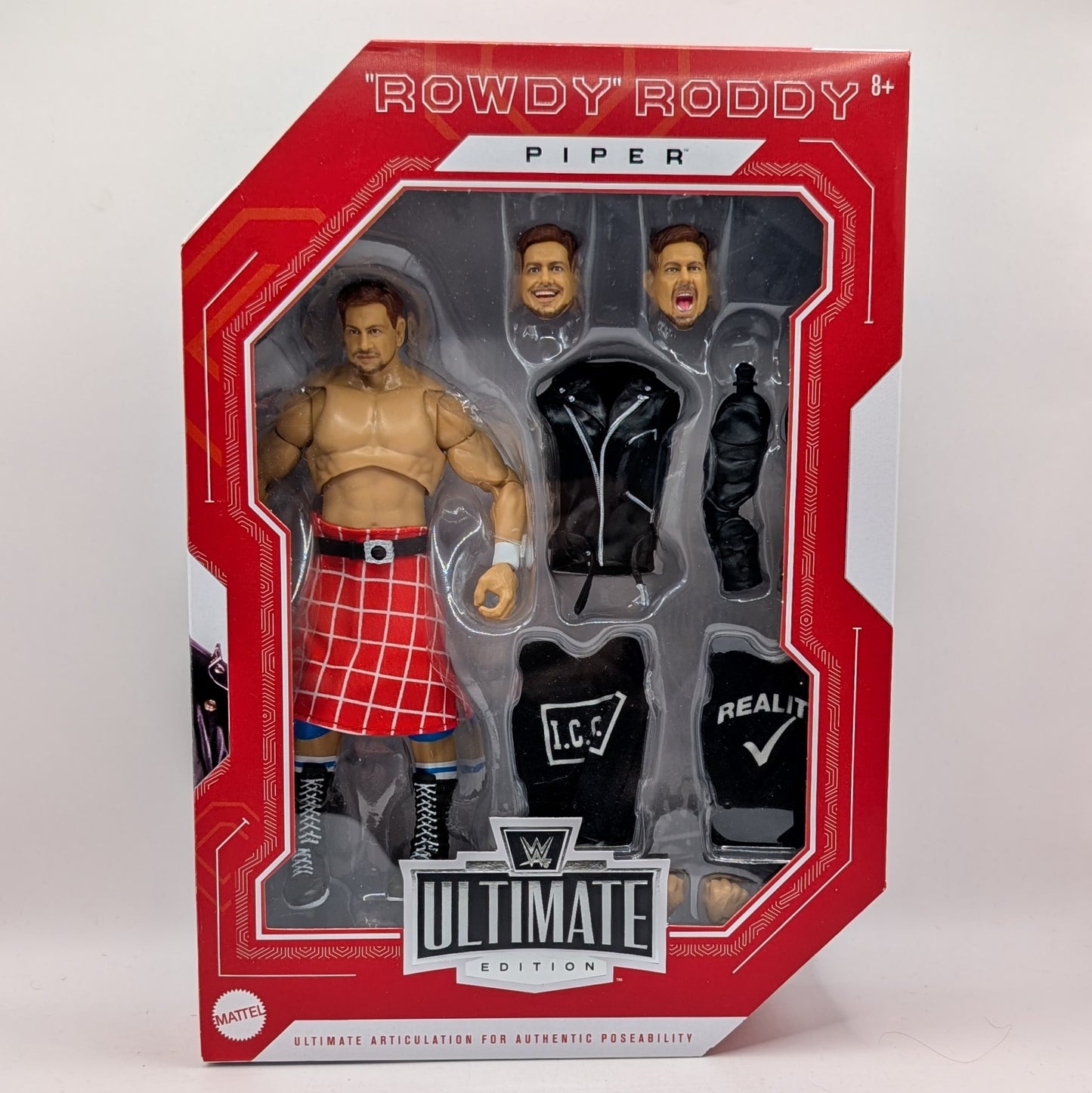Ultimate Edition Monday Night Wars 'Rowdy' Roddy Piper
