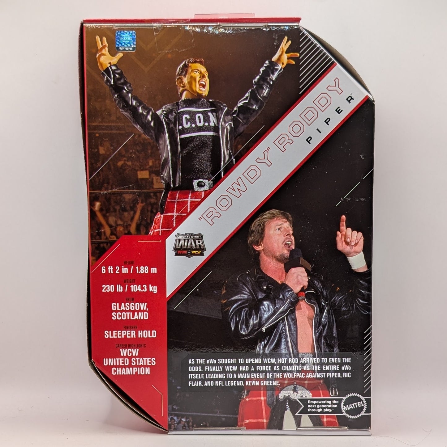 Ultimate Edition Monday Night Wars 'Rowdy' Roddy Piper