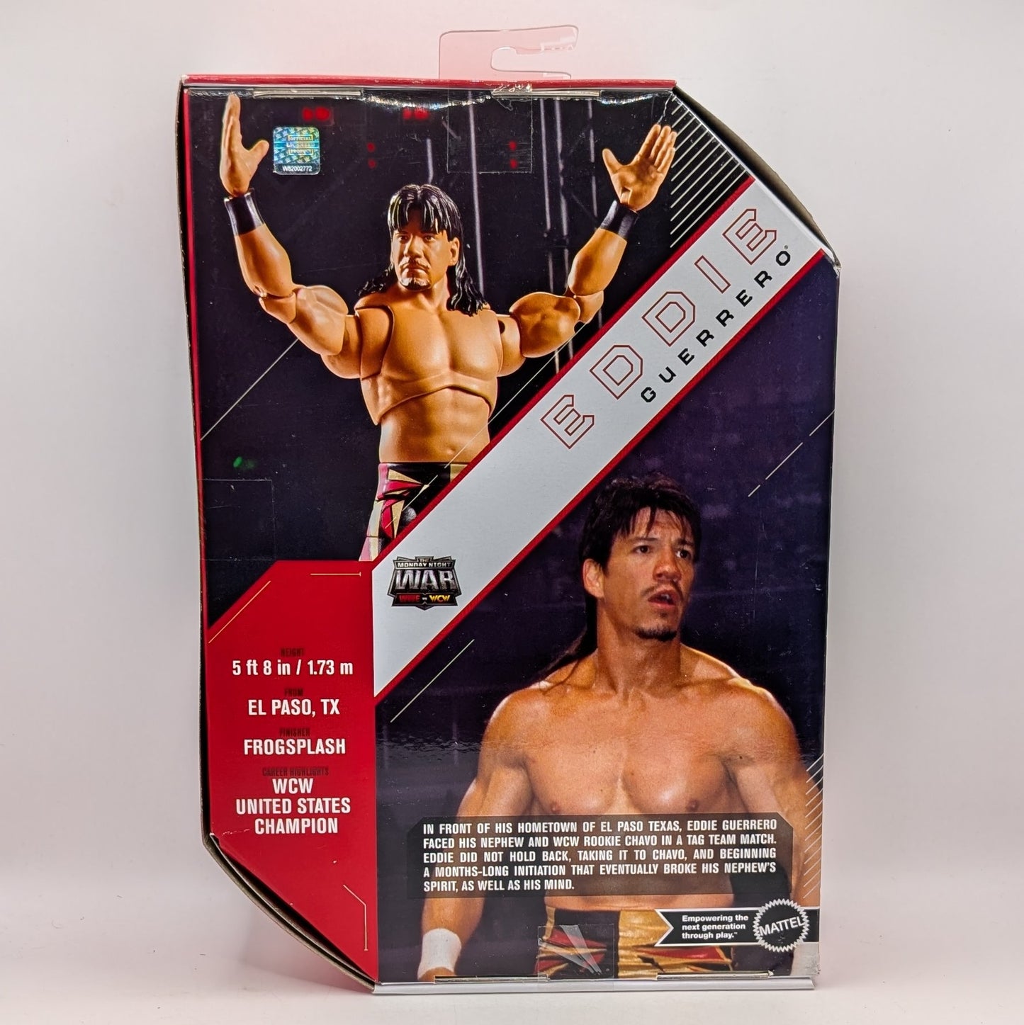Ultimate Edition Monday Night Wars Eddie Guerrero