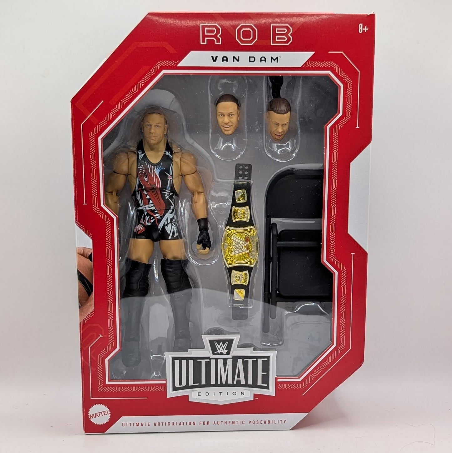 Ultimate Edition Ruthless Aggression 1 Rob Van Dam (RVD)