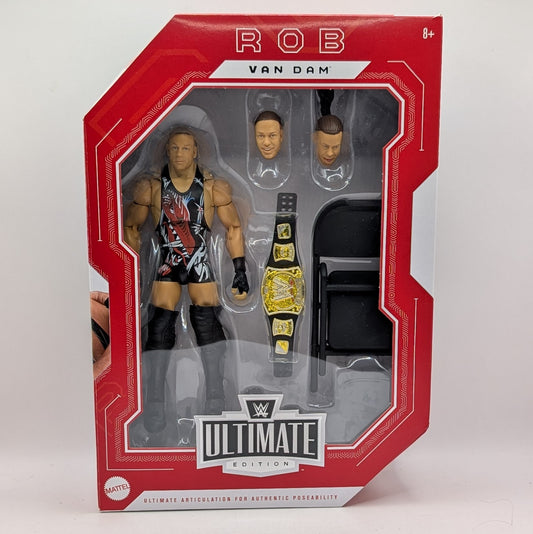 Ultimate Edition Ruthless Aggression 1 Rob Van Dam (RVD)