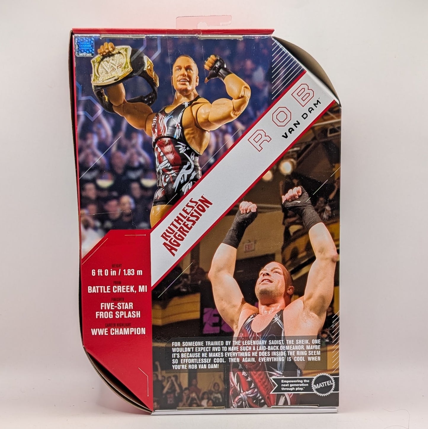 Ultimate Edition Ruthless Aggression 1 Rob Van Dam (RVD)