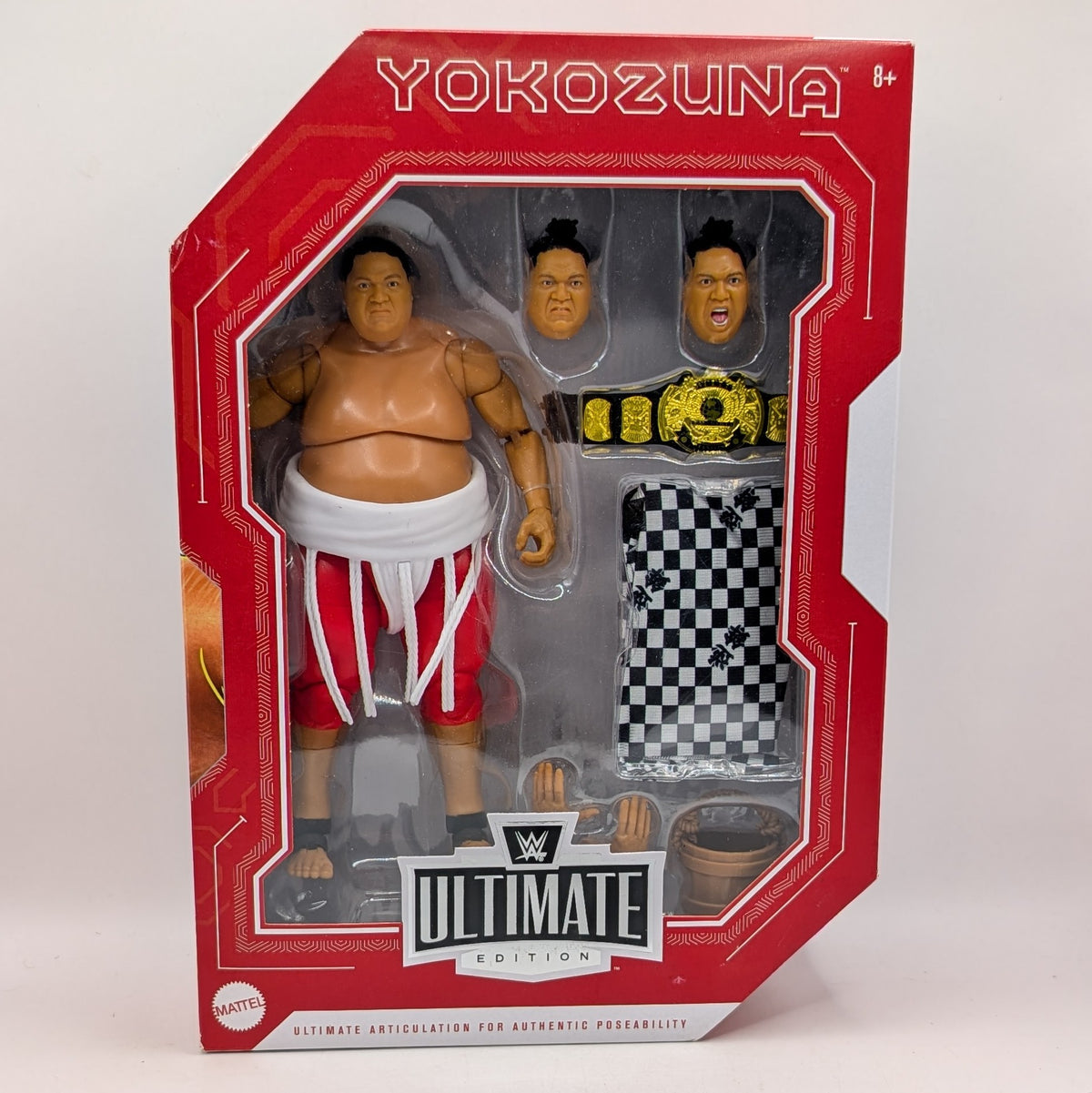Ultimate Edition Legends Yokozuna