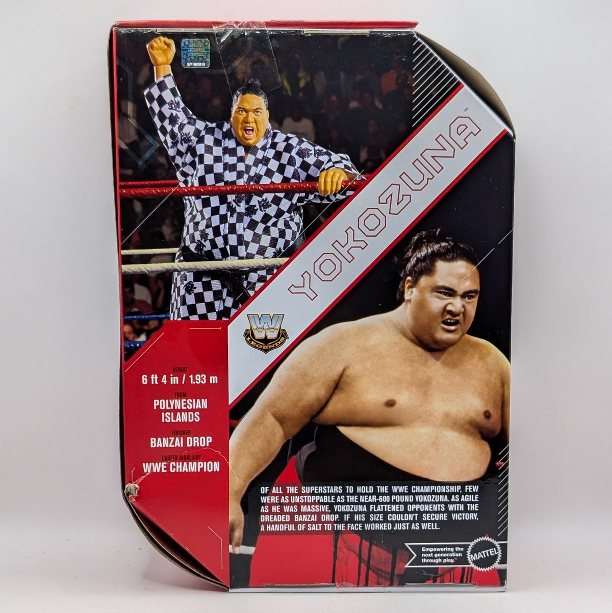Ultimate Edition Legends Yokozuna