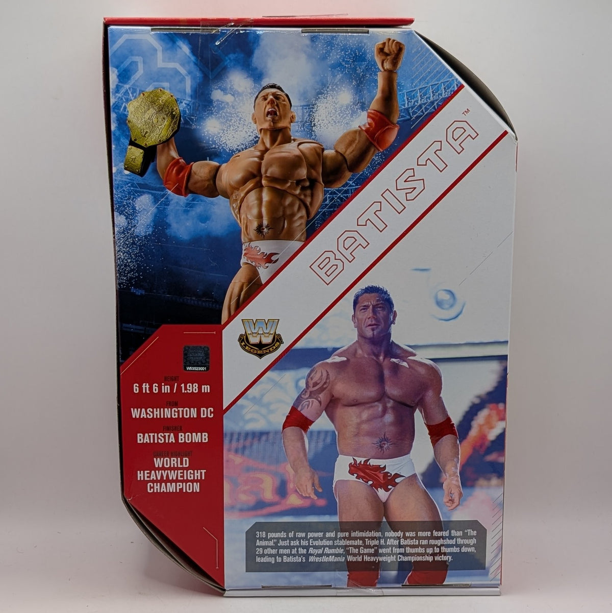 Ultimate Edition Legends Batista