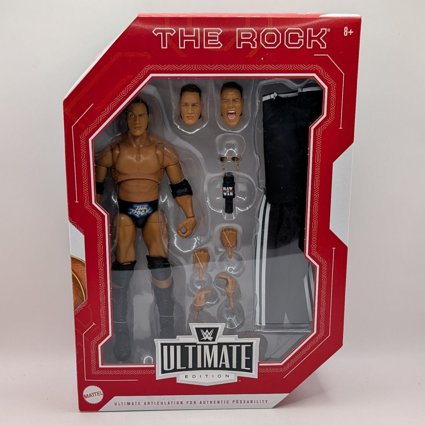 Ultimate Edition Legends The Rock