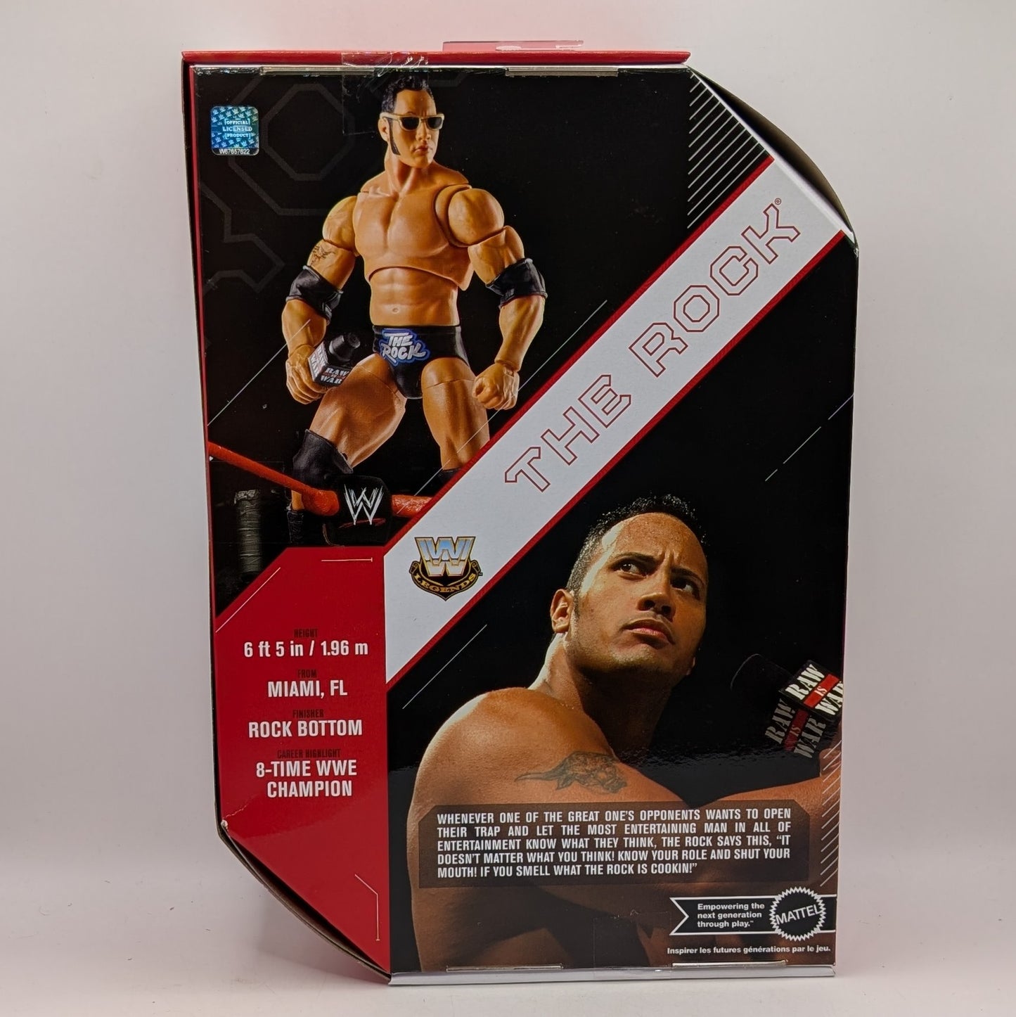 Ultimate Edition Legends The Rock
