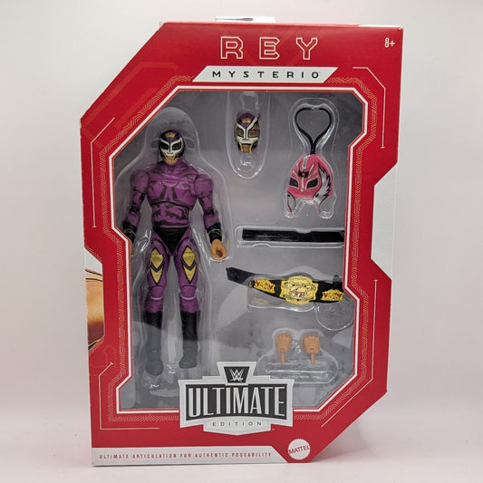 Ultimate Edition Legends Rey Mysterio