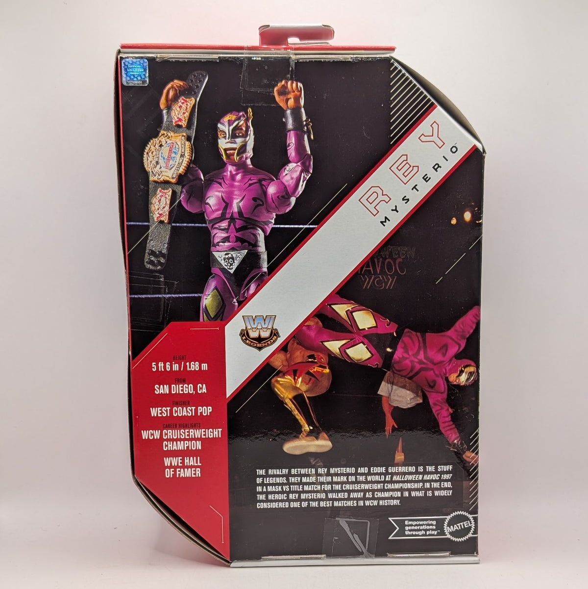 Ultimate Edition Legends Rey Mysterio