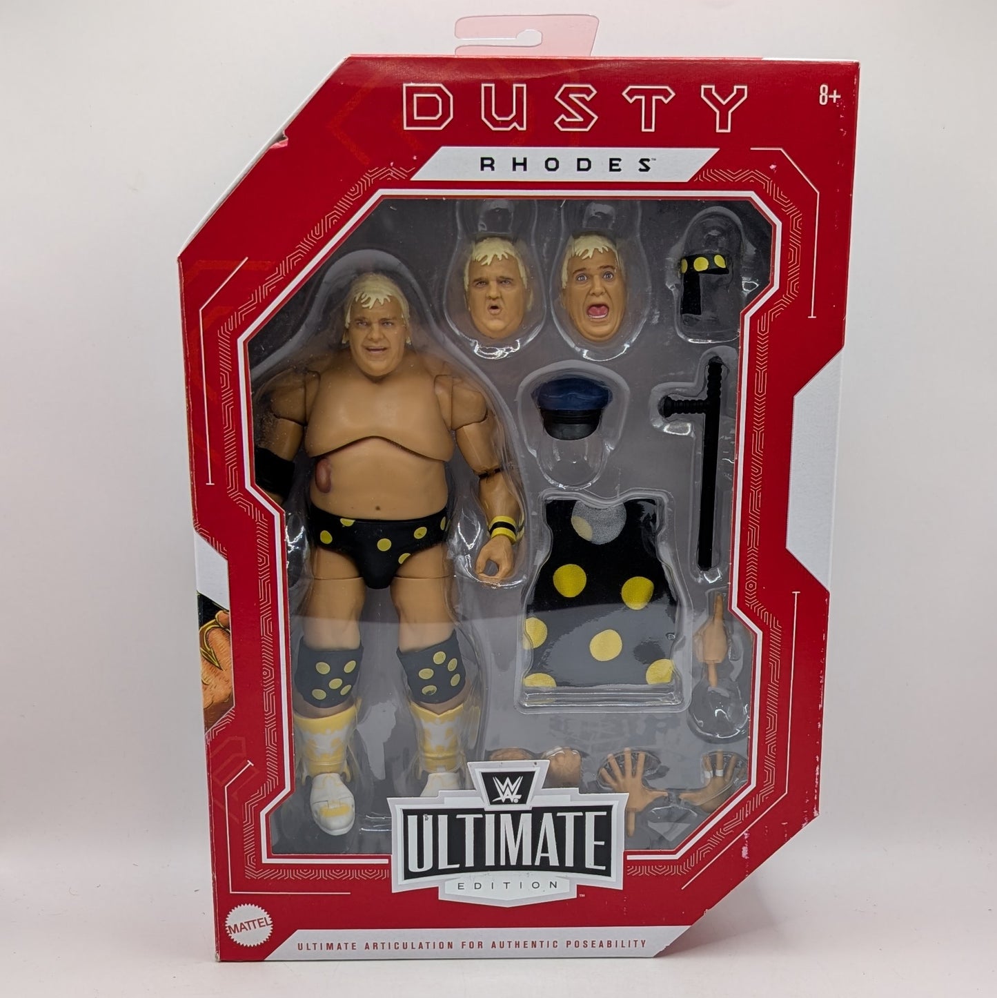 Ultimate Edition Legends Dusty Rhodes