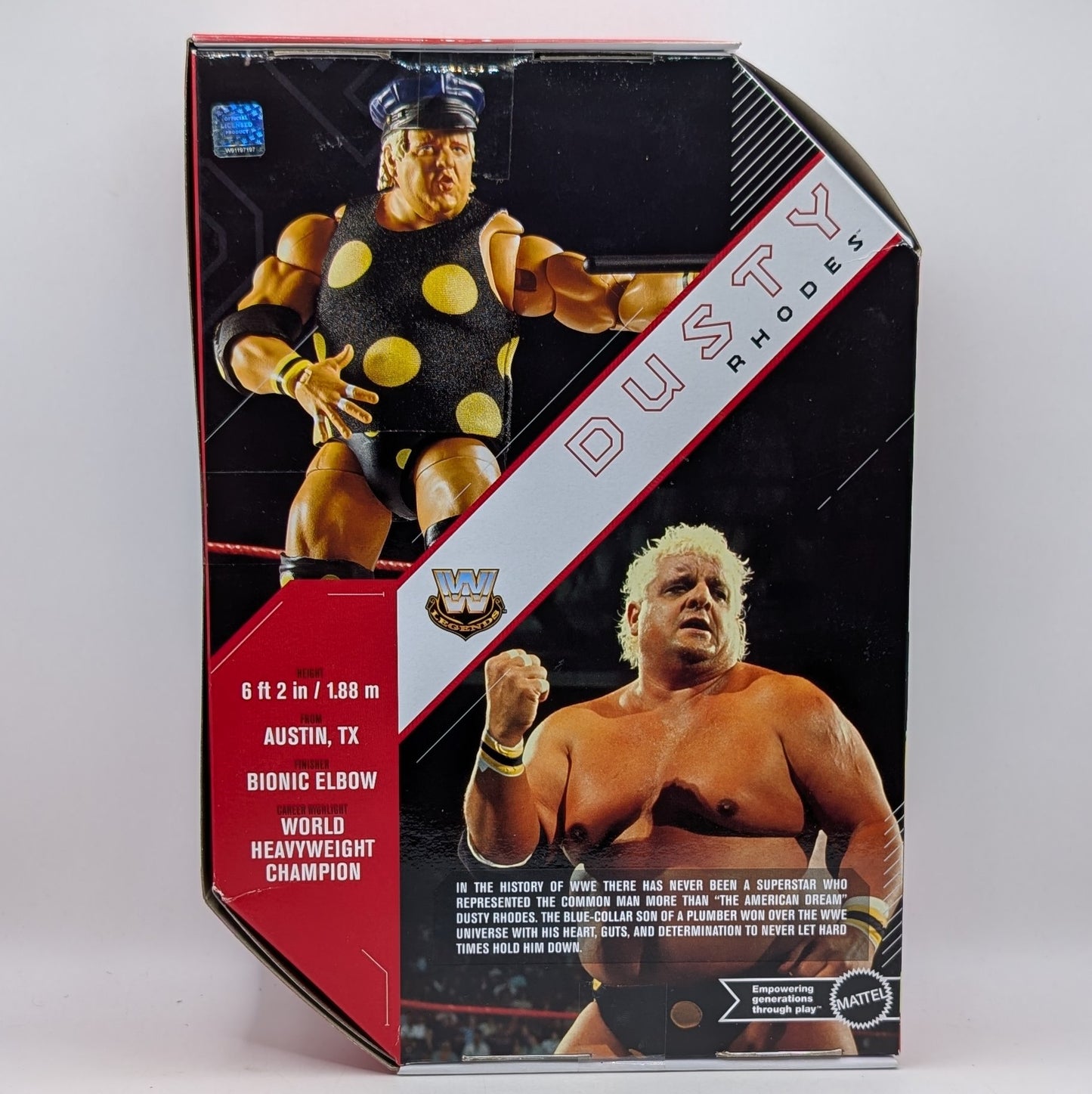 Ultimate Edition Legends Dusty Rhodes