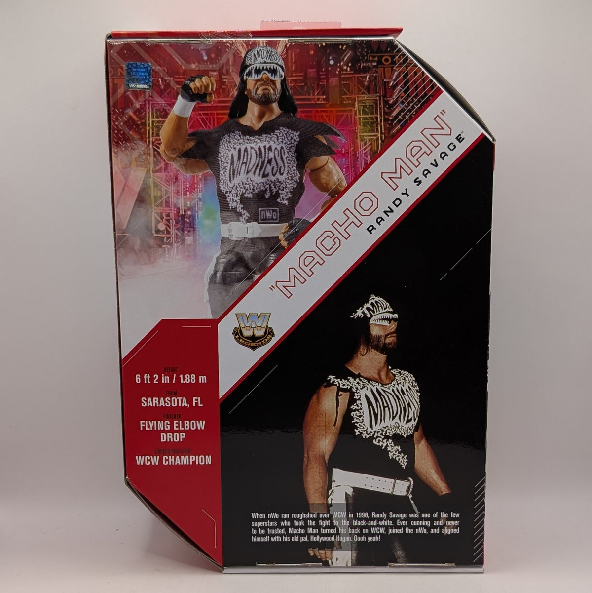Ultimate Edition Legends Macho Man Randy Savage