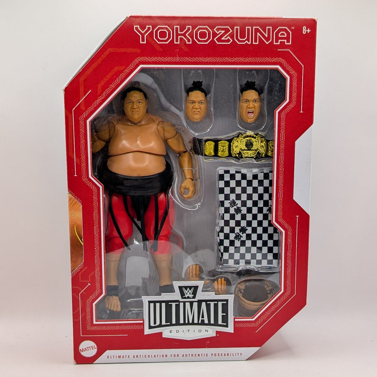 Ultimate Edition Legends Yokozuna